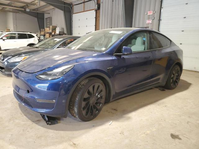 tesla model y 2022 7saygdef9nf443259