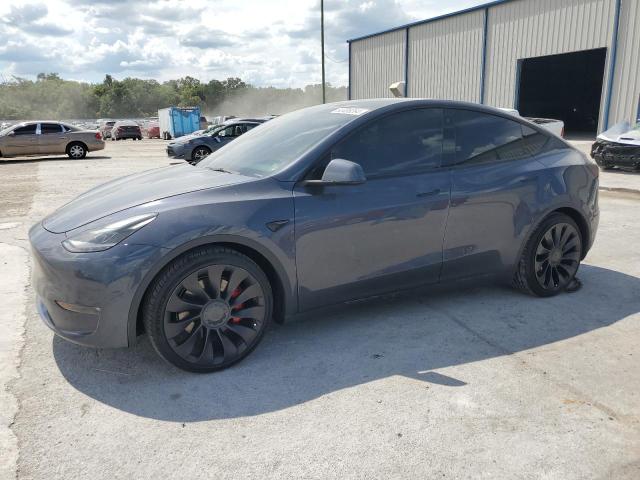 tesla model y 2022 7saygdef9nf460112