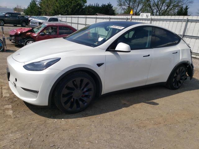 tesla model y 2022 7saygdef9nf461535