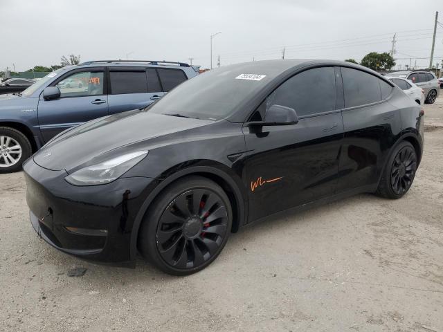 tesla model y 2022 7saygdef9nf463382