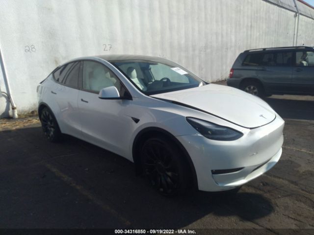 tesla model y 2022 7saygdef9nf485656