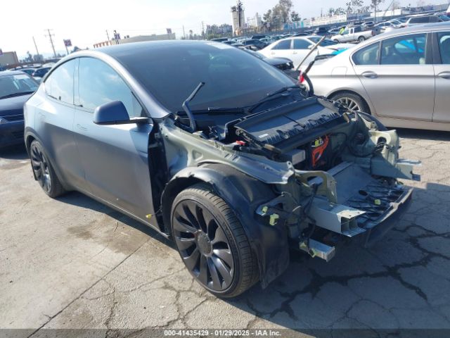 tesla model y 2022 7saygdef9nf488797