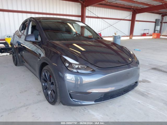 tesla model y 2022 7saygdef9nf492316