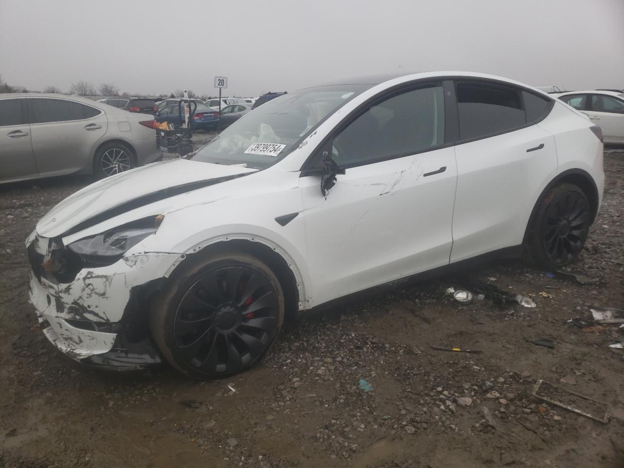 tesla model y 2022 7saygdef9nf519059