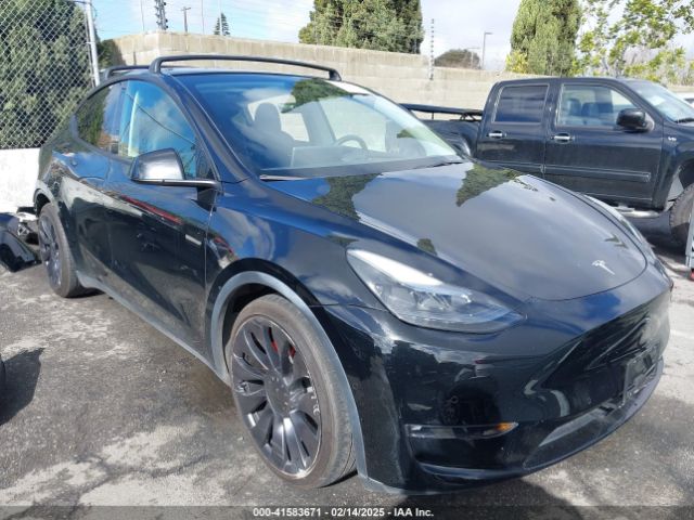 tesla model y 2022 7saygdef9nf532880