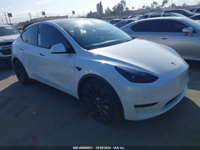 tesla model y 2022 7saygdef9nf536623