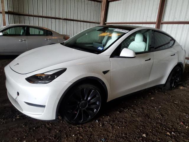 tesla model y 2022 7saygdef9nf539165