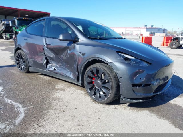 tesla model y 2022 7saygdef9nf551722