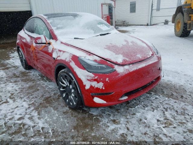 tesla model y 2023 7saygdef9pf646672