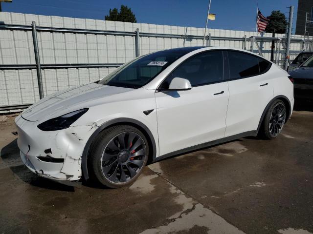 tesla model y 2023 7saygdef9pf812236