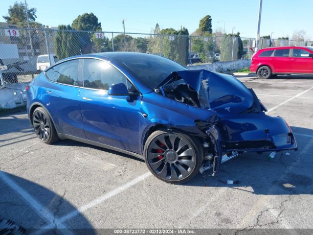 tesla model y 2023 7saygdef9pf913888