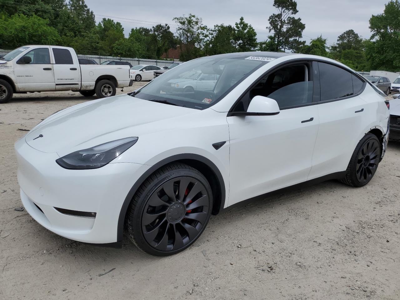 tesla model y 2023 7saygdef9pf947264