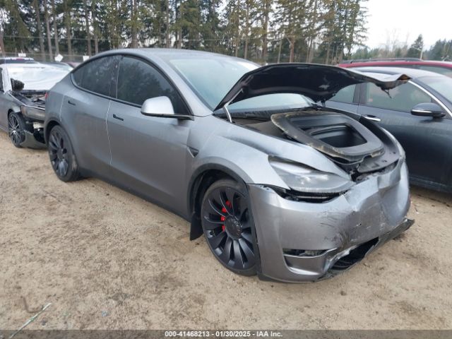 tesla model y 2024 7saygdef9rf109982