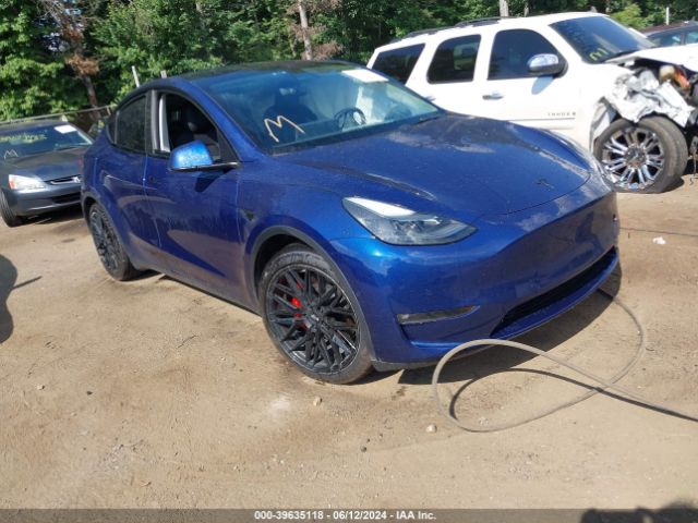 tesla model y 2022 7saygdefxnf308131