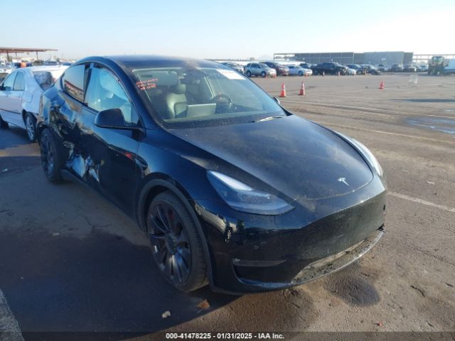 tesla model y 2022 7saygdefxnf319517