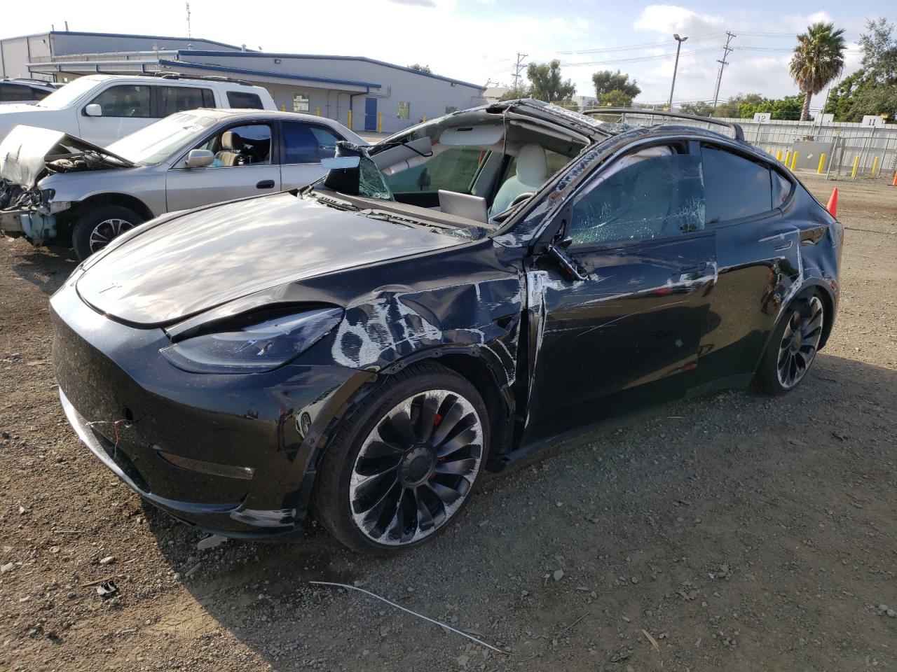 tesla model y 2022 7saygdefxnf343042