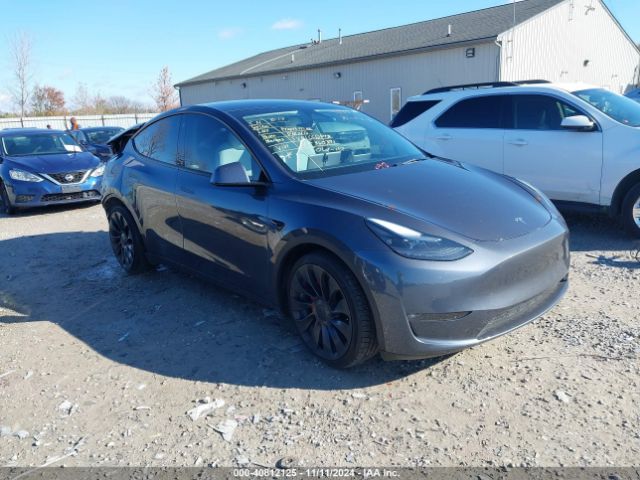 tesla model y 2022 7saygdefxnf360391