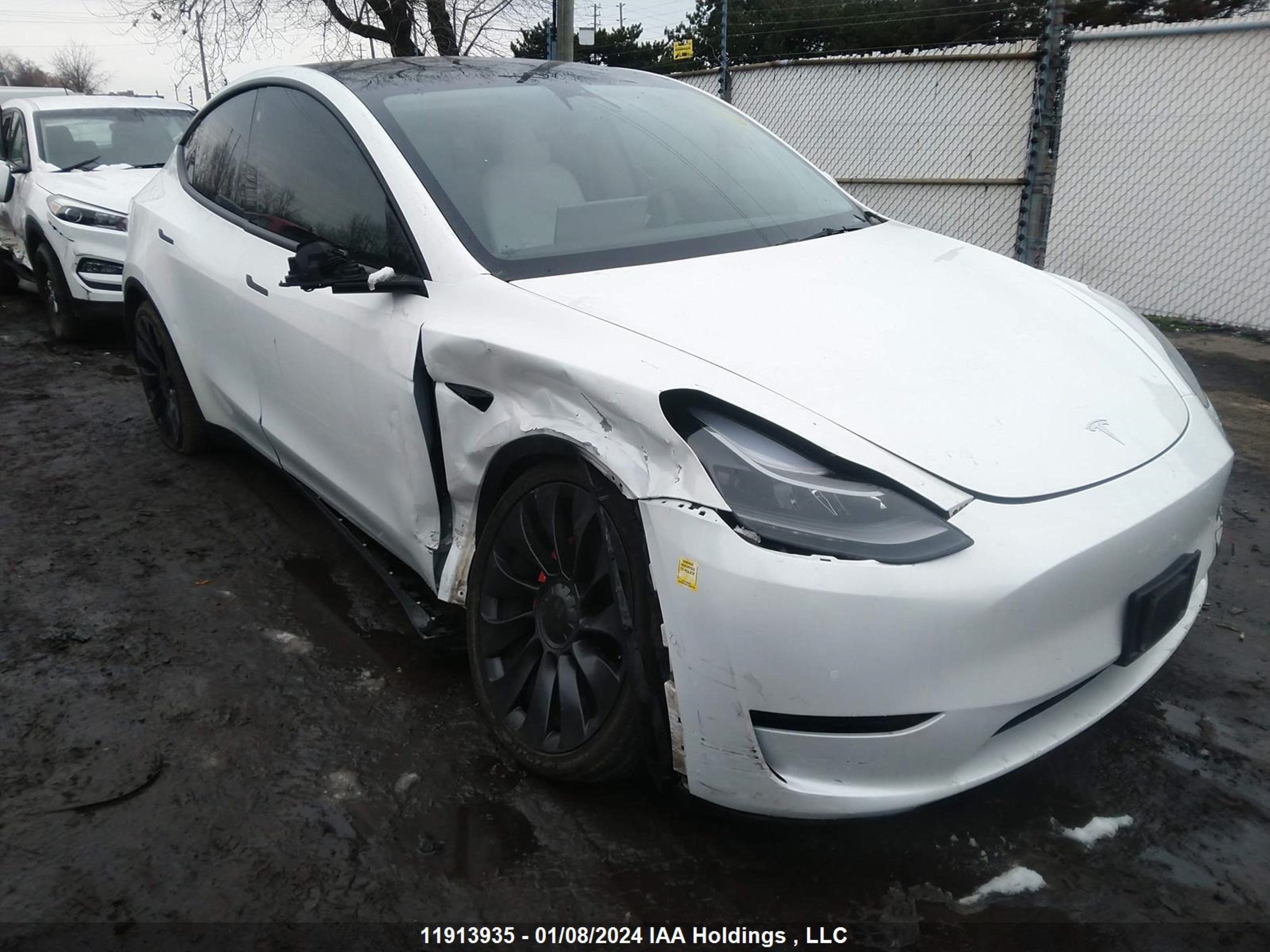 tesla model y 2022 7saygdefxnf362206