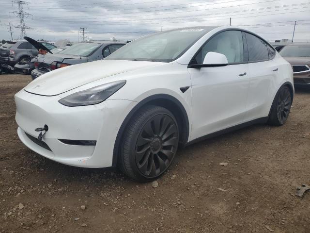 tesla model y 2022 7saygdefxnf375585