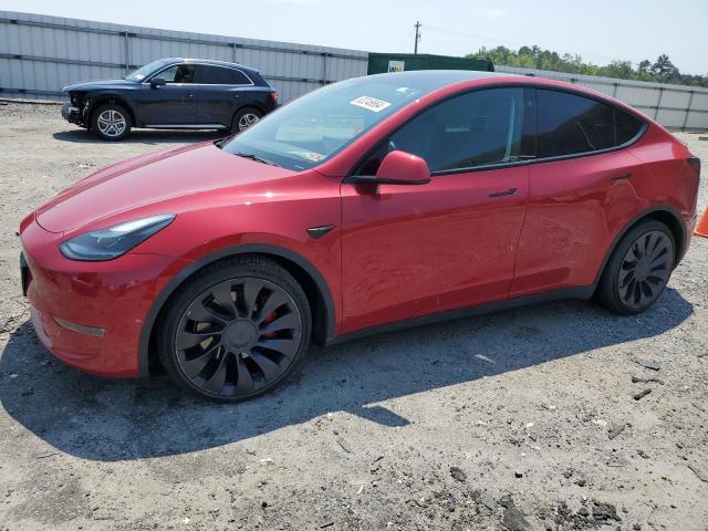 tesla model y 2022 7saygdefxnf376445