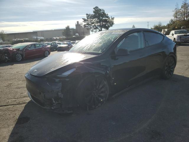 tesla model y 2022 7saygdefxnf390779