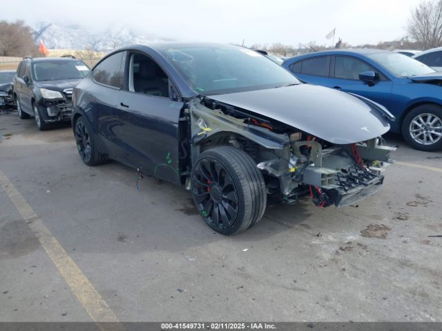 tesla model y 2022 7saygdefxnf399322