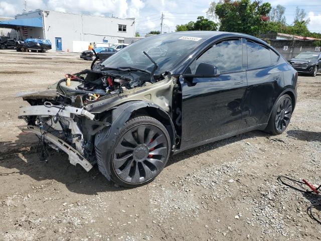 tesla model y 2022 7saygdefxnf400792