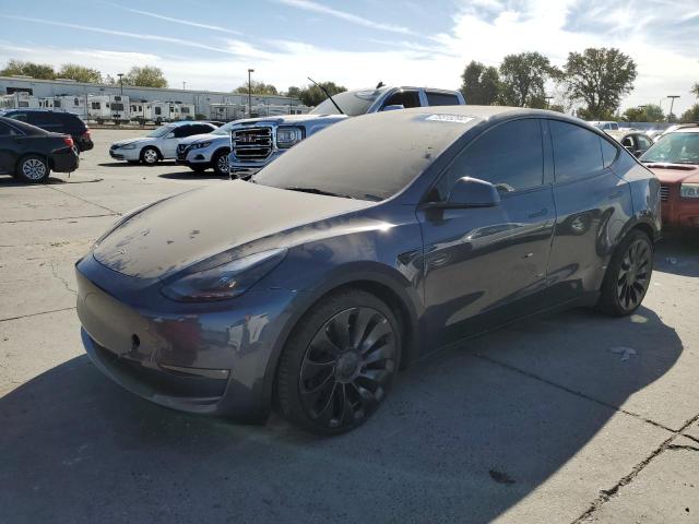 tesla model y 2022 7saygdefxnf410528