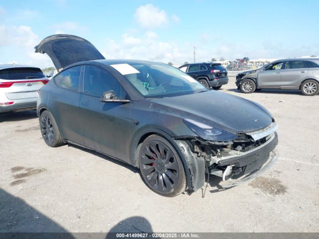 tesla model y 2022 7saygdefxnf440273