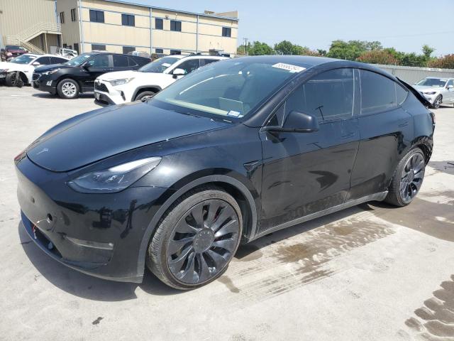 tesla model y 2022 7saygdefxnf467389