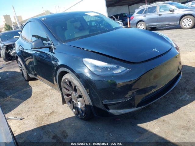 tesla model y 2022 7saygdefxnf468140