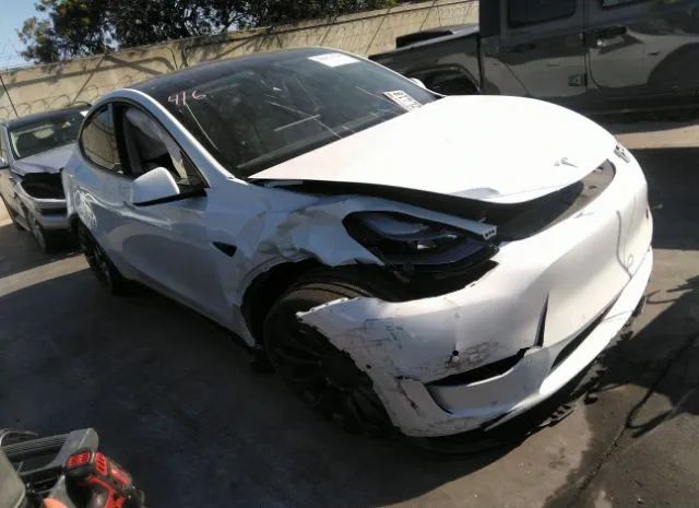 tesla model y 2022 7saygdefxnf493703