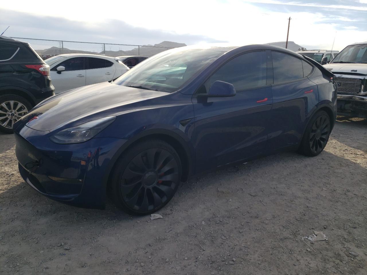 tesla model y 2022 7saygdefxnf530040