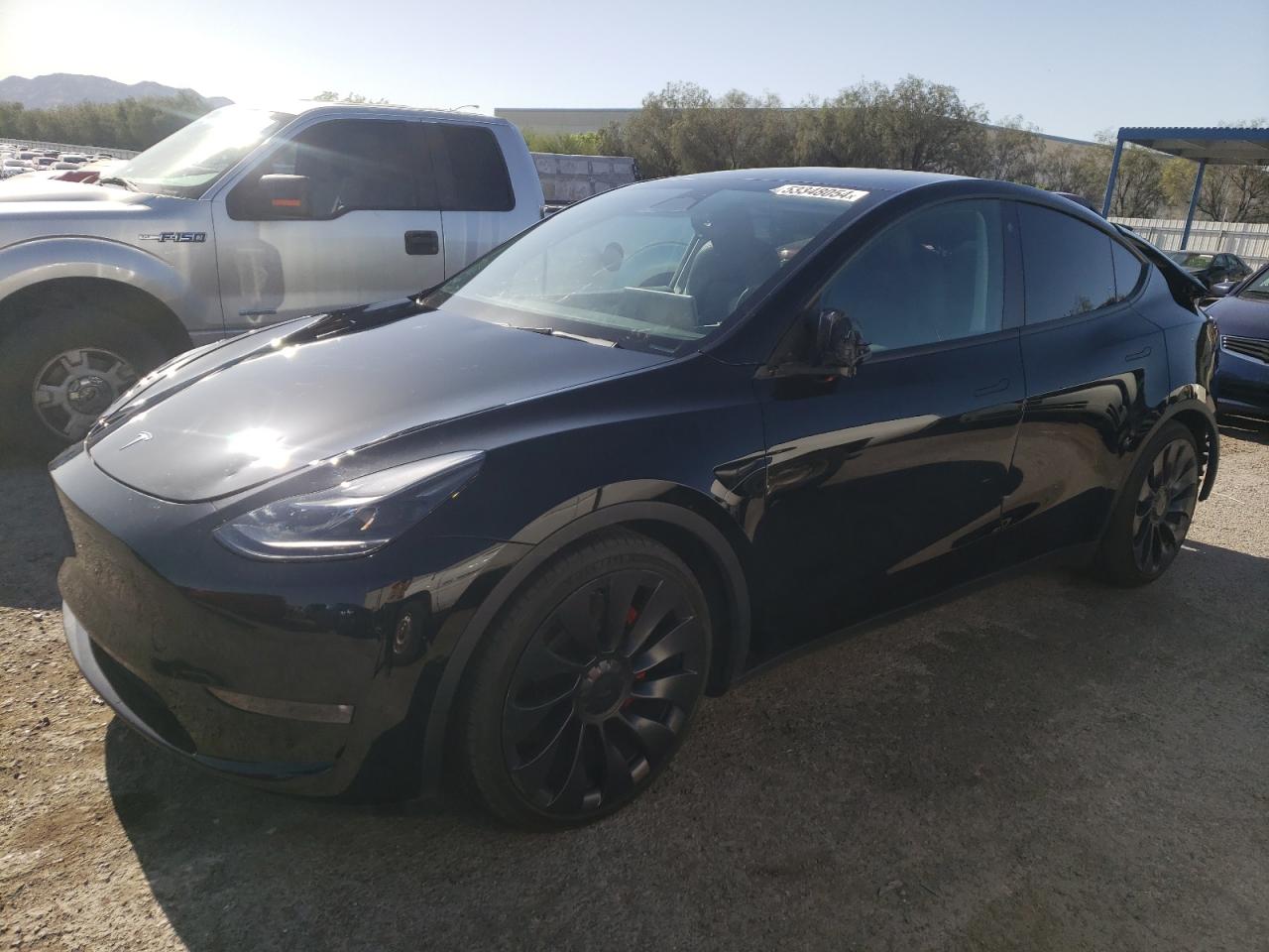 tesla model y 2022 7saygdefxnf560607