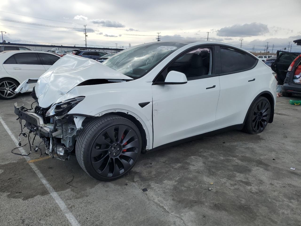 tesla model y 2023 7saygdefxpf786343