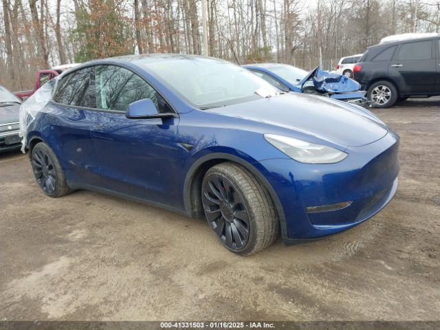 tesla model y 2024 7saygdefxra268040