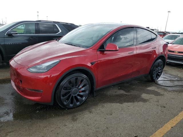 tesla model y 2024 7saygdefxra270046