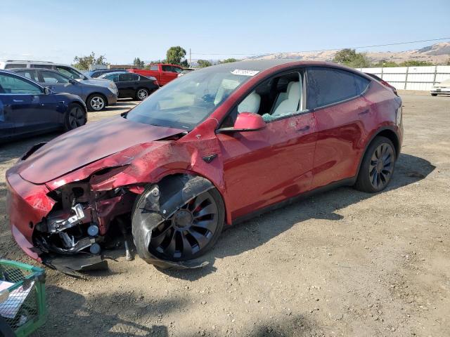 tesla model y 2024 7saygdefxrf123065