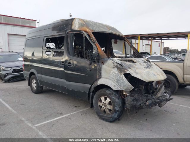 mercedes-benz sprinter 2500 2018 8brpe7cd3je155409