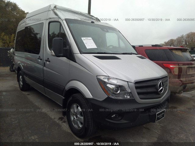 mercedes-benz sprinter van 2018 8brpe7cdxje154984