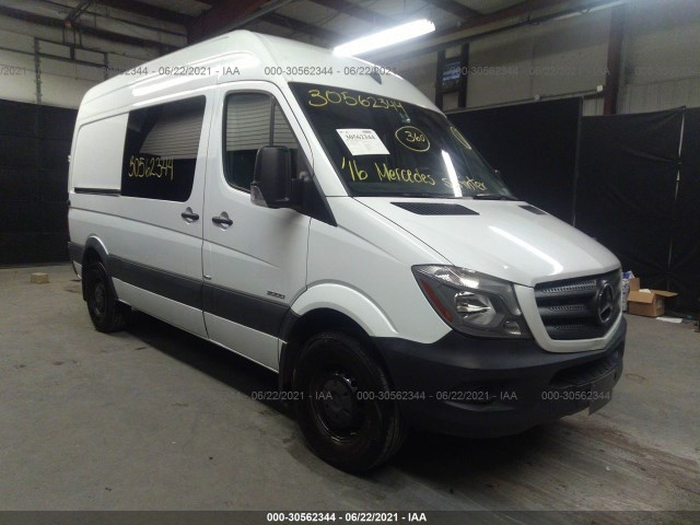 mercedes-benz sprinter vans 2016 8btpe7dd8ge125436