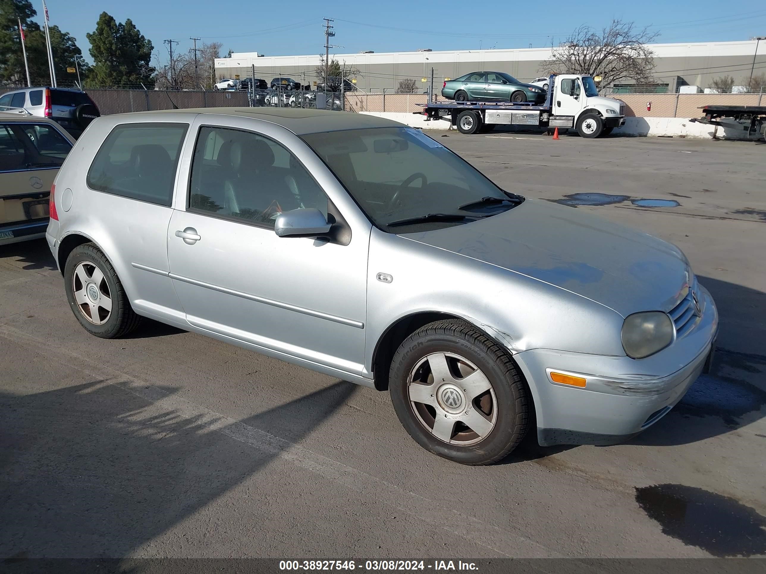 volkswagen gti 2001 9bwdd61j614039868