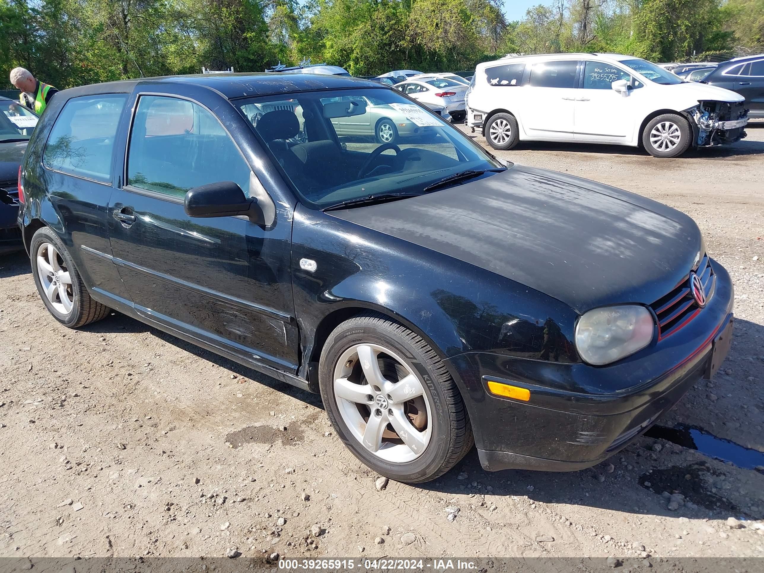 volkswagen gti 2005 9bwde61j054037875