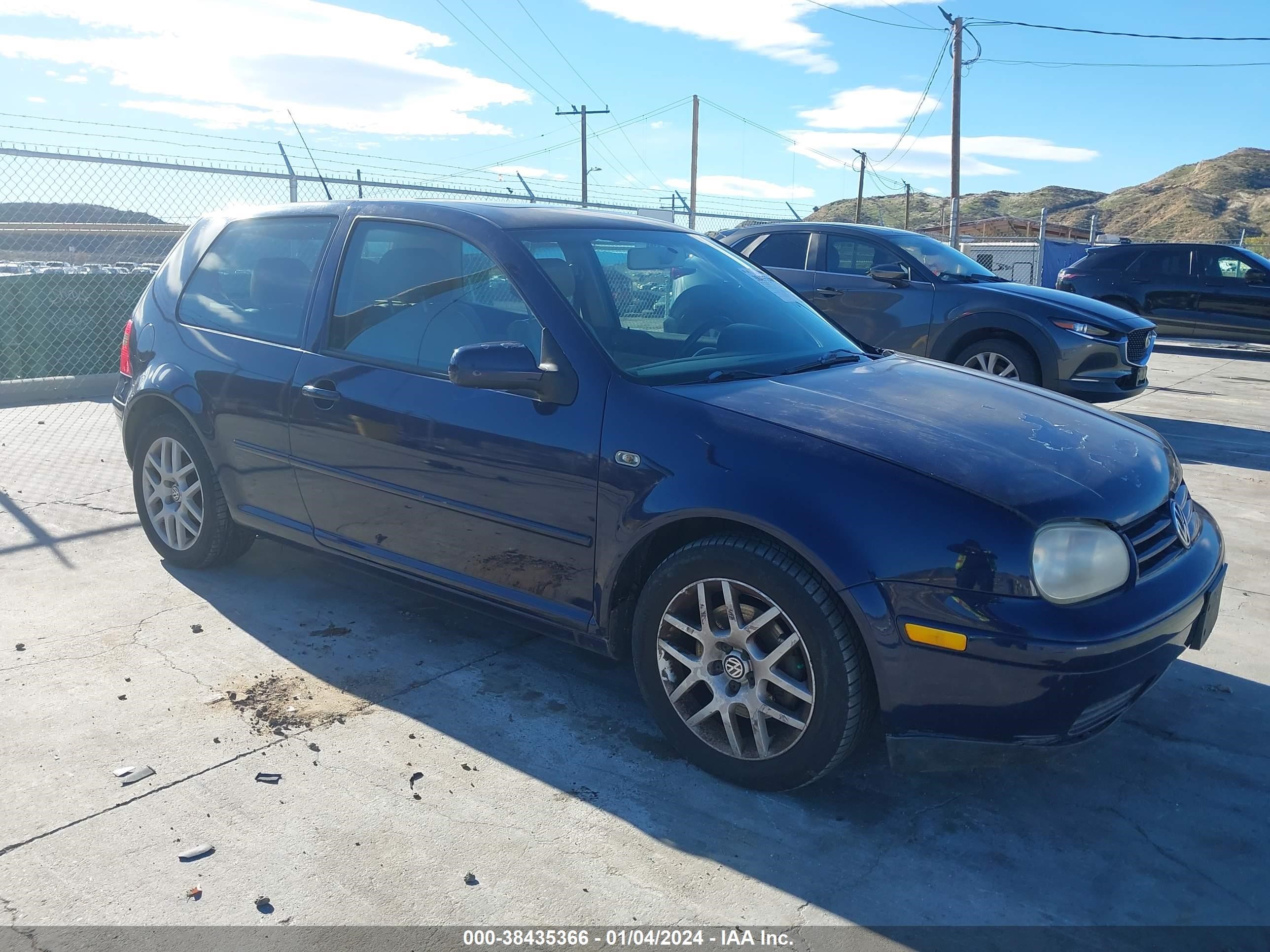 volkswagen gti 2002 9bwde61j124021793