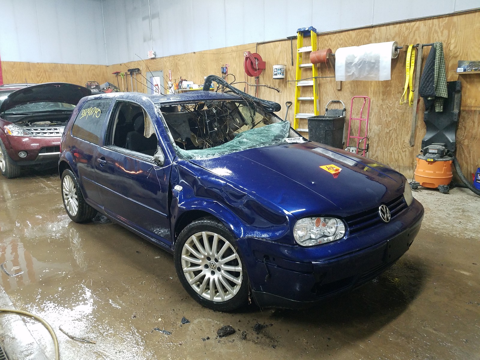 volkswagen gti 2005 9bwde61j354010444