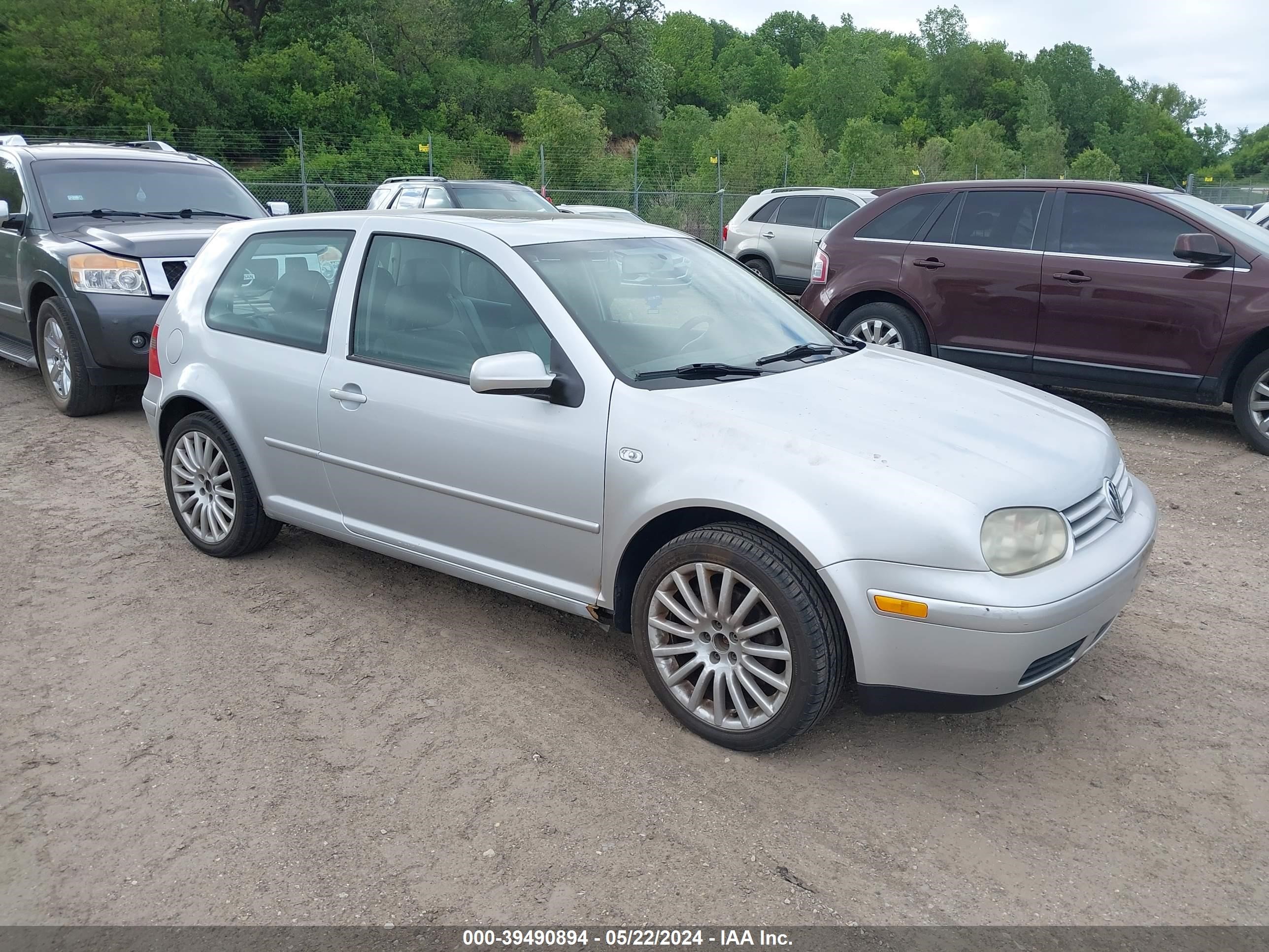 volkswagen gti 2004 9bwde61j444028661