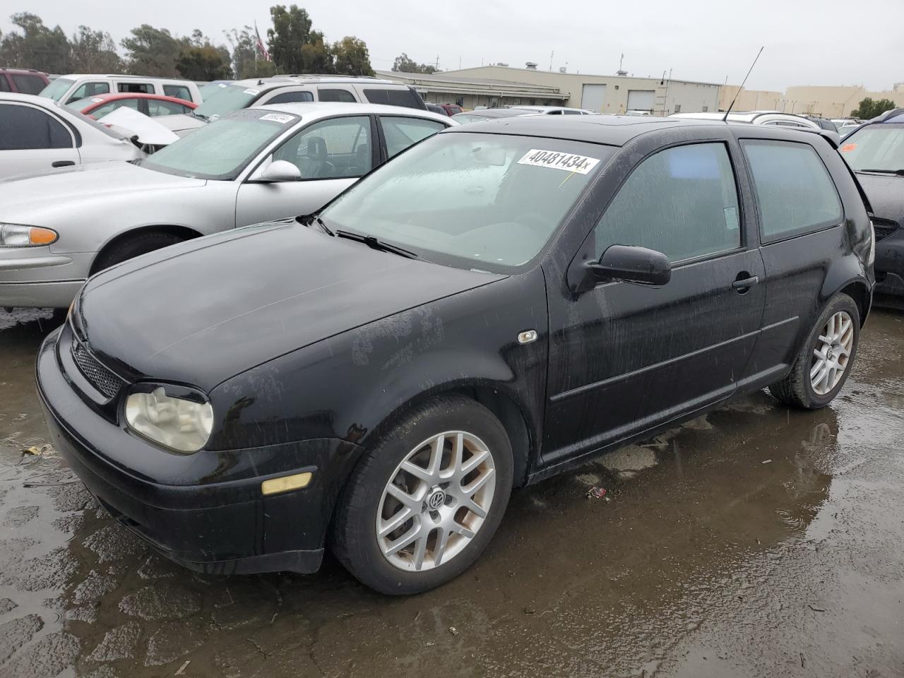 volkswagen gti 2002 9bwde61j724006800