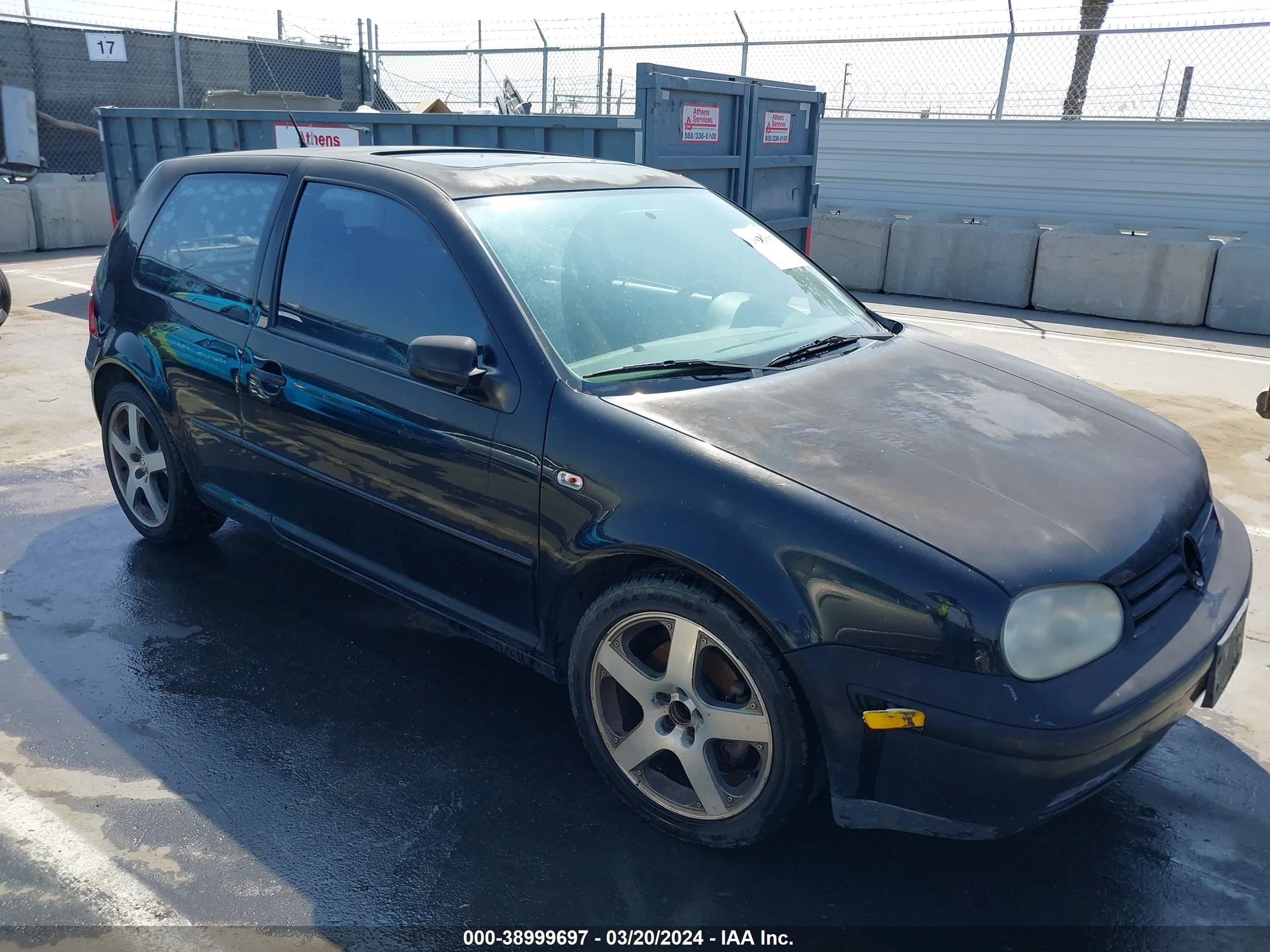 volkswagen gti 2002 9bwde61jx24062195