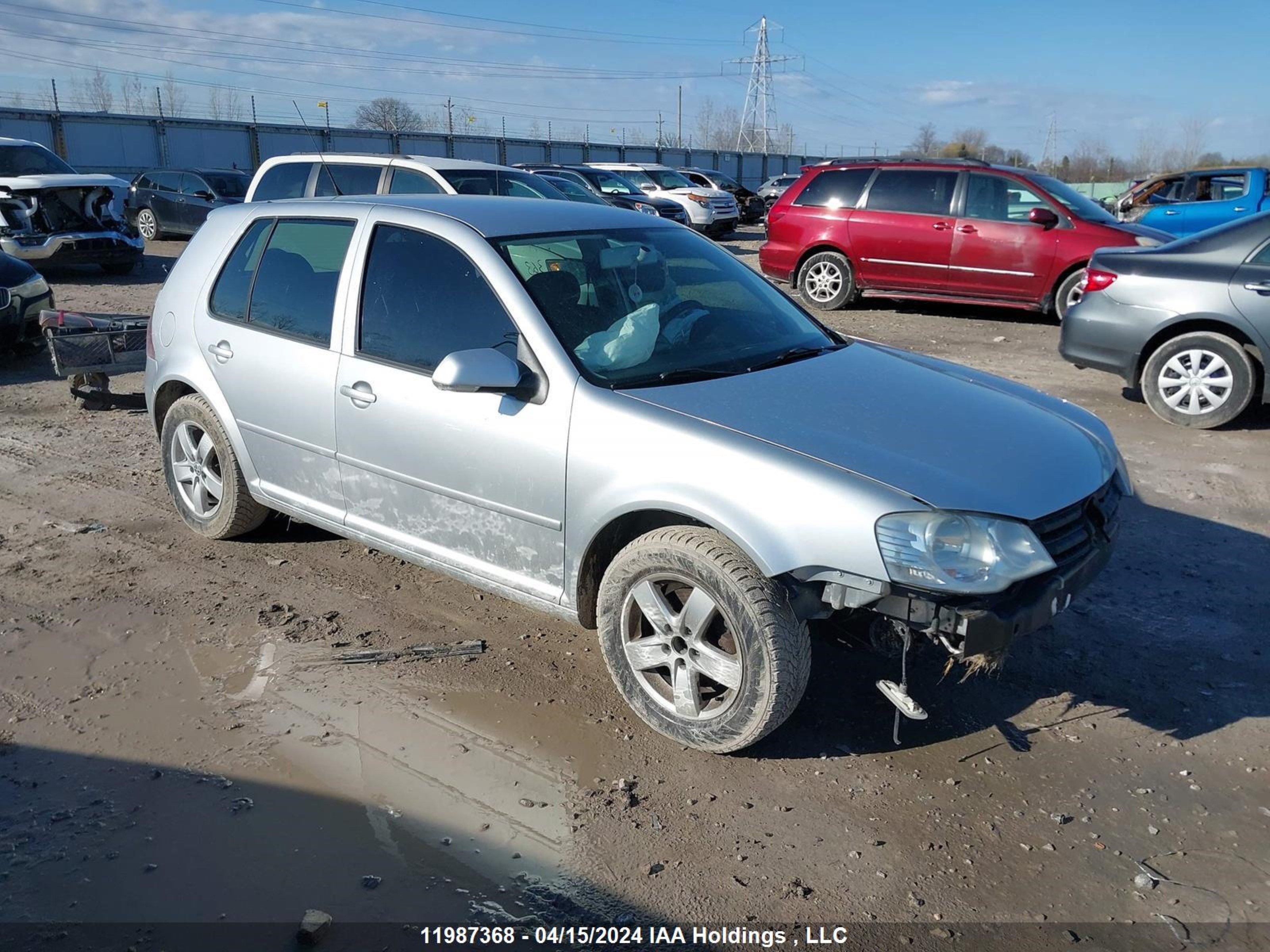 volkswagen  2008 9bwel41j384015288