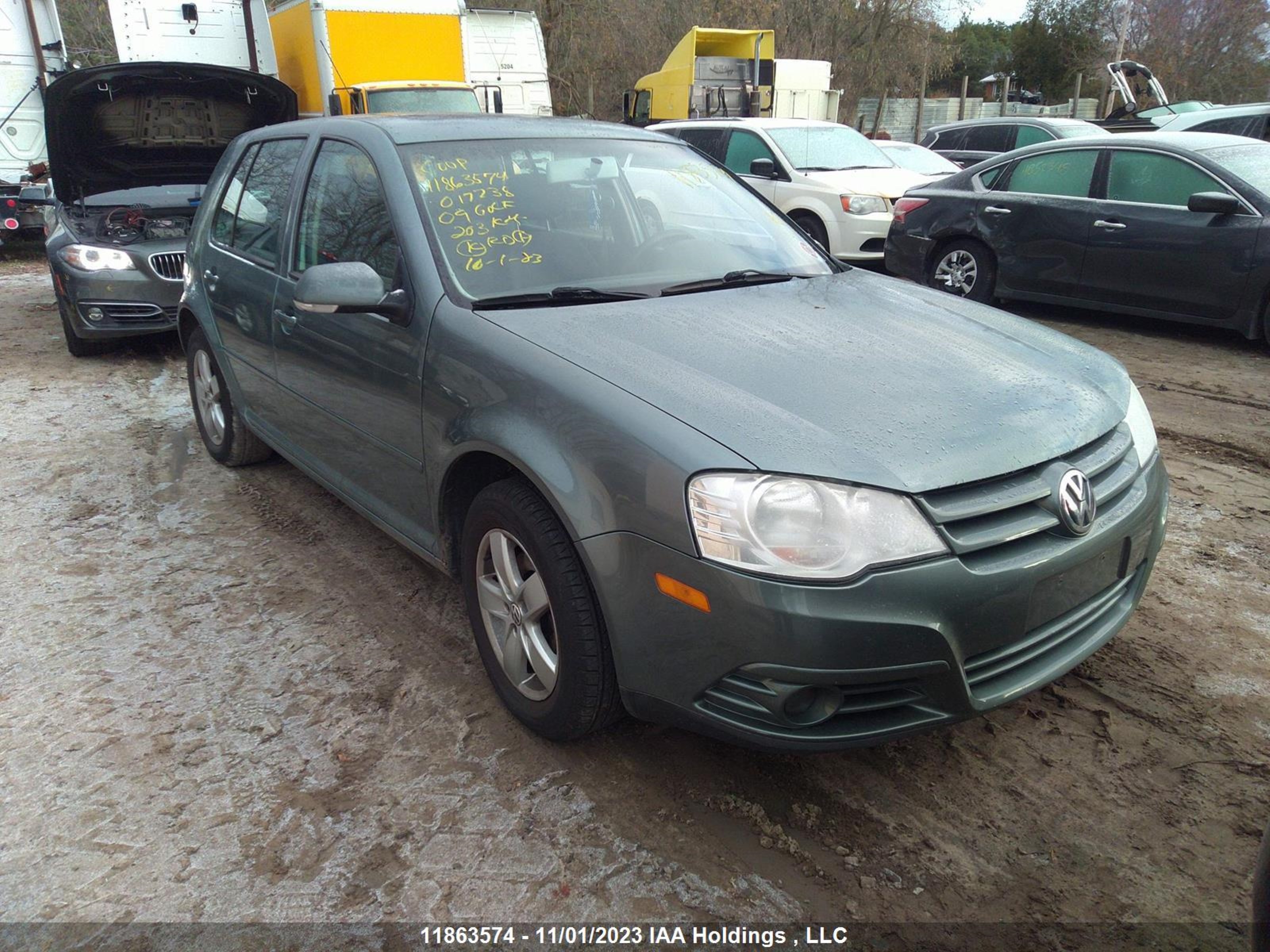 volkswagen  2009 9bwel41j794017238